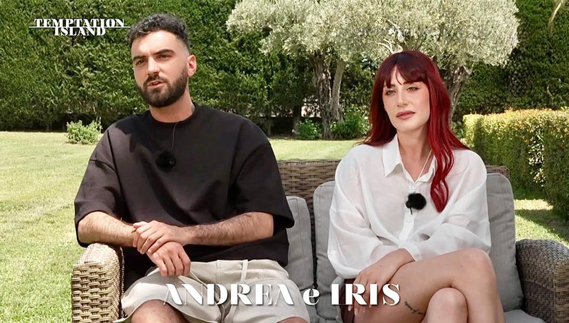 Temptation Island 14, una segnalazione spoilera come sarebbe andata a finire tra Iris De Lorenzis e Andrea Petraroli preview