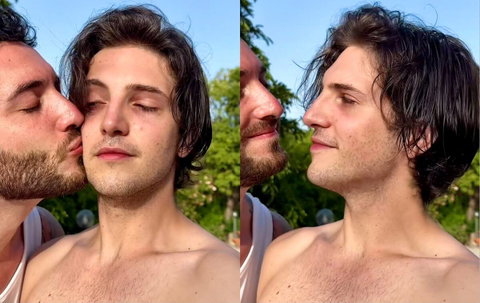 Amici, Tommaso Stanzani e quel tenero video social insieme al fidanzato Oreste: “Noi” preview