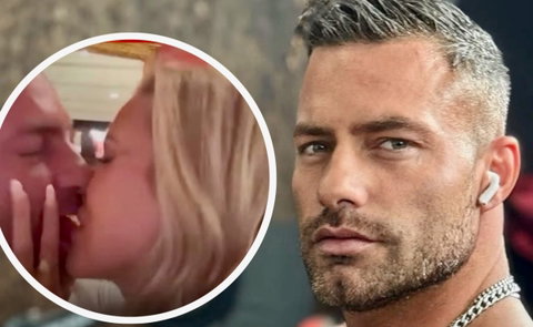 Eugenio Colombo dopo aver avuto un’intimità con Carmen bacia un’altra dama del Trono over spagnolo: il video preview