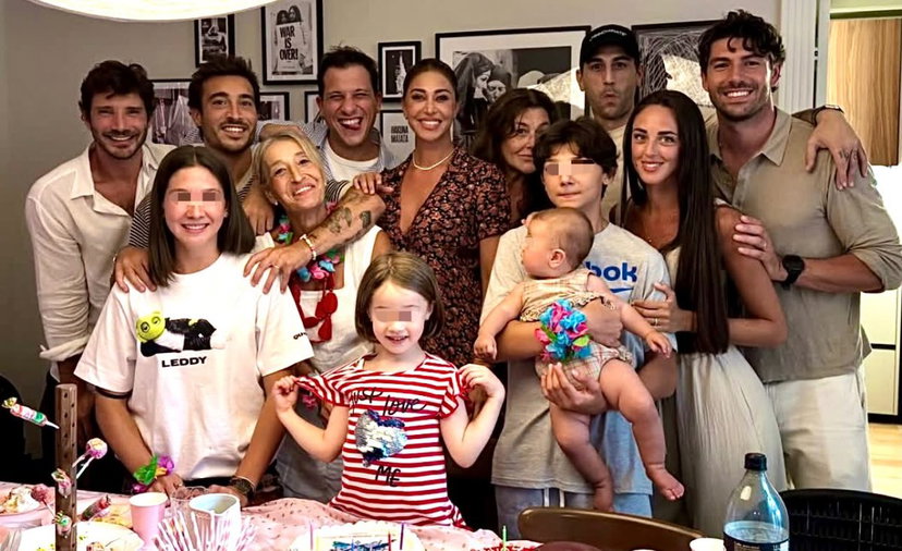 Belen Rodriguez, festa in famiglia per il compleanno di Luna Marì: al party anche Stefano De Martino e Antonino Spinalbese (Foto) preview