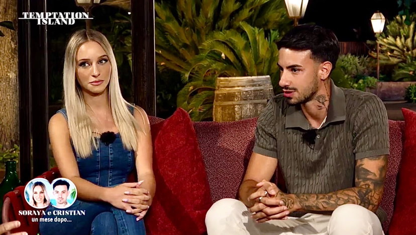Cristian Mascolino aveva tradito Soraya Sabetta prima di Temptation Island 14? “Lei lo ha appena scoperto, è shockata”, la segnalazione preview