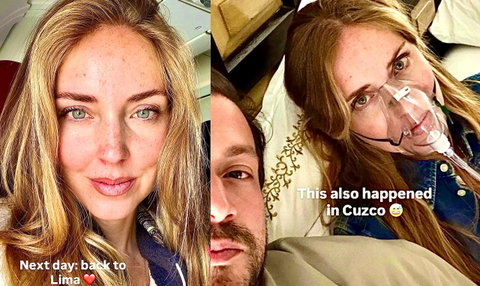 Chiara Ferragni, malore in Perù: “Il mio corpo non rispondeva più, mi sembrava di non respirare, sono andata in panico perché…” preview