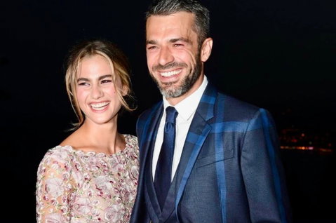Luca Argentero e Cristina Marino aspettano il terzo bebè: l’annuncio social preview