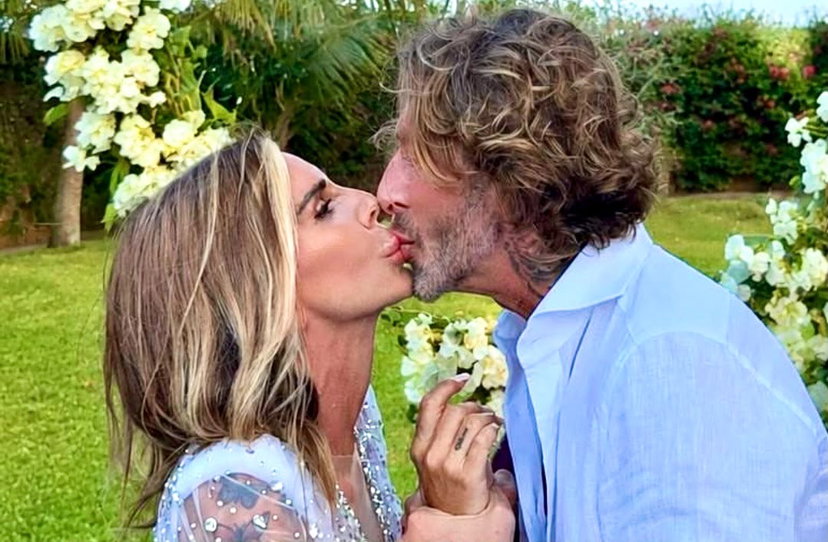 Guendalina Canessa, nozze da favola in Kenya: “Non avrei mai pensato di risposarmi ma…”. Le immagini del matrimonio e il look della sposa preview