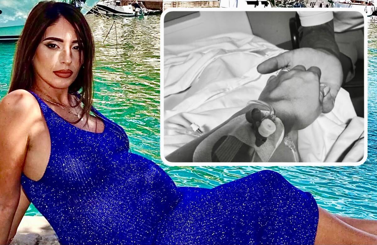 Valentina Riccio ricoverata in ospedale, paura per il bebè in arrivo: “Stanno facendo il possibile per evitare che nasca, è troppo presto” article-post