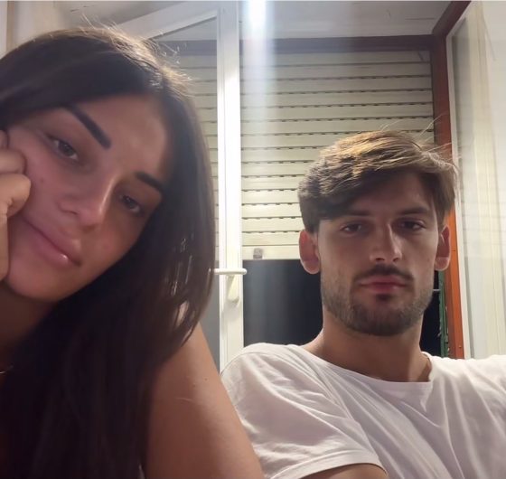 Ciro Solimeno ed Elisa Leonardi
