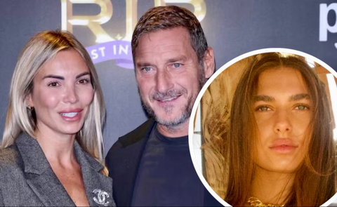 Francesco Totti nel suo libro racconta la reazione della figlia Chanel quando ha confessato di essersi innamorato di Noemi Bocchi preview