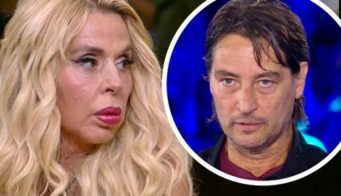 Gf Vip 9, Valeria Marini spiazza tutti e nella notte si confida con Alex Belli dichiarando la cotta per Simone Annicchiarico preview