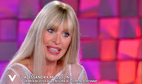 Verissimo, Alessandra Mussolini pronta a diventare opinionista di Uomini e Donne: “Non vedo l’ora di…” preview