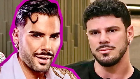 Gf Vip 9, Federico Fashion Style contro Giancarlo Danto: “È un arrivista, marchetta vivente, si aggrappa alle persone per visibilità perché…” preview