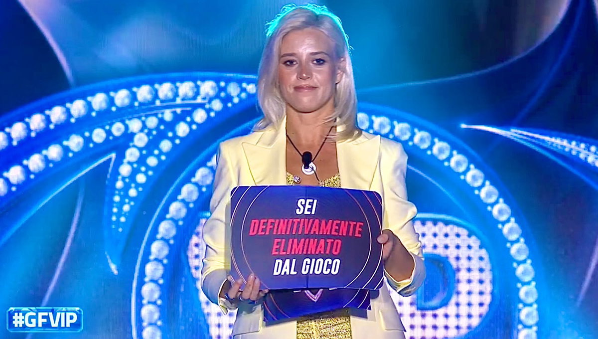 Gf Vip 9, quinta puntata: eliminata Michelle Masullo, Simone Annicchiarico definitivamente squalificato. In nomination… article-post