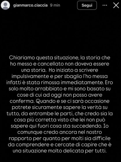 Instagram - Ciaccia