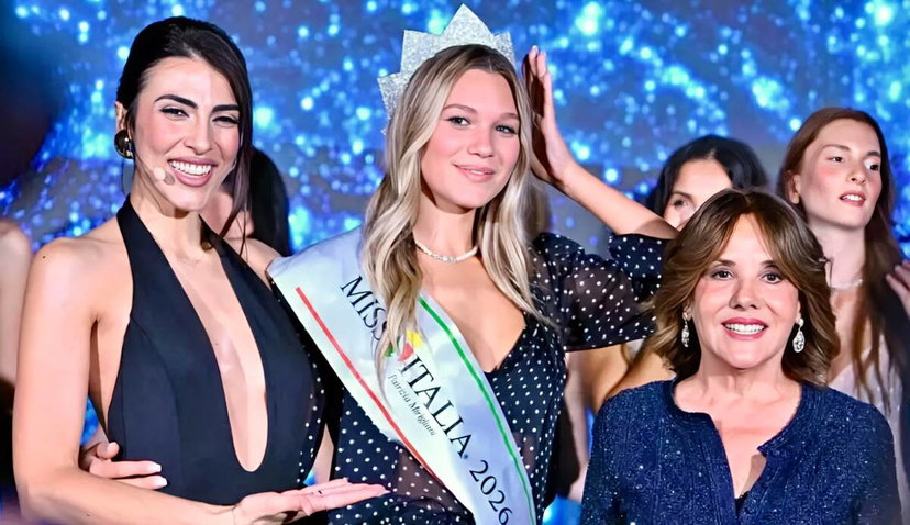 Sarah Rizea é Miss Italia 2026: “Non riesco a spiegare quel che sento, devo ancora realizzare” preview