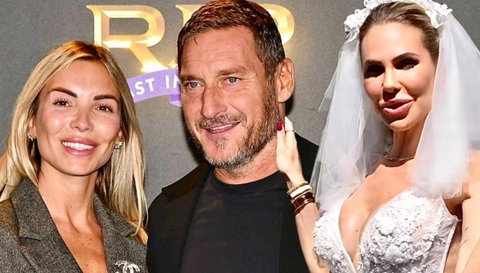 Francesco Totti e Noemi Bocchi festeggiano il loro anniversario nel giorno delle nozze di Ilary Blasi: il dettaglio che non è passato inosservato preview