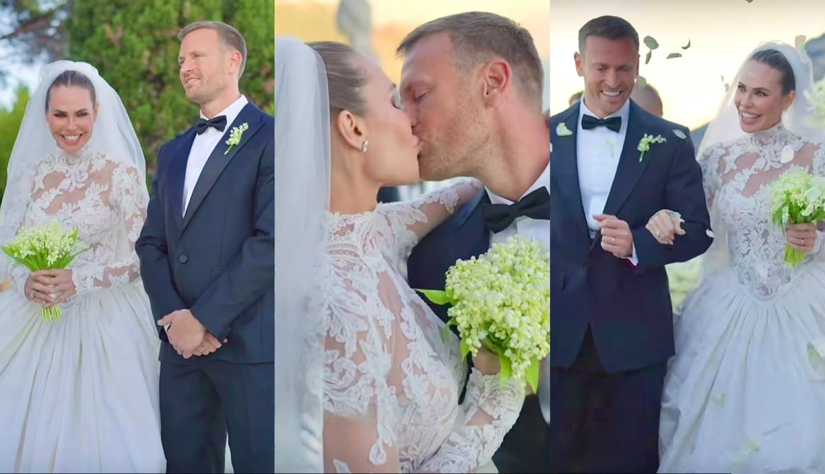 Ilary Blasi pubblica le meravigliose immagini delle sue nozze da favola con Bastian Muller: il video article-post