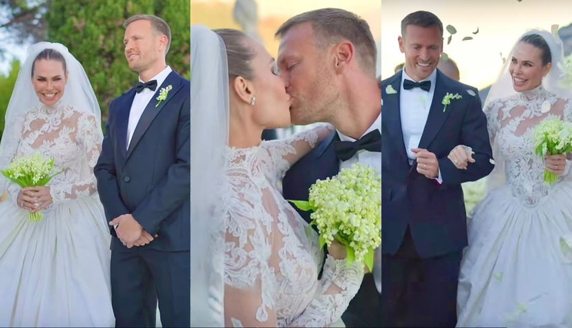 Ilary Blasi pubblica le meravigliose immagini delle sue nozze da favola con Bastian Muller: il video preview