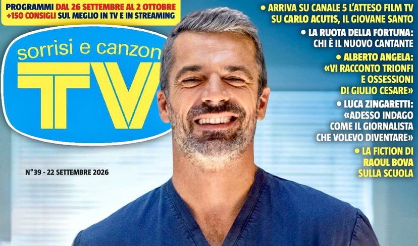 Doc – Nelle tue mani, Luca Argentero sorprende: “Ecco cosa farò se ci sarà una quinta stagione” preview