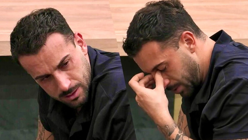 Gf Vip 9, Andreas Muller dopo la puntata scoppia in lacrime e minaccia di abbandonare la Casa (c’entra Cesara Buonamici!) preview