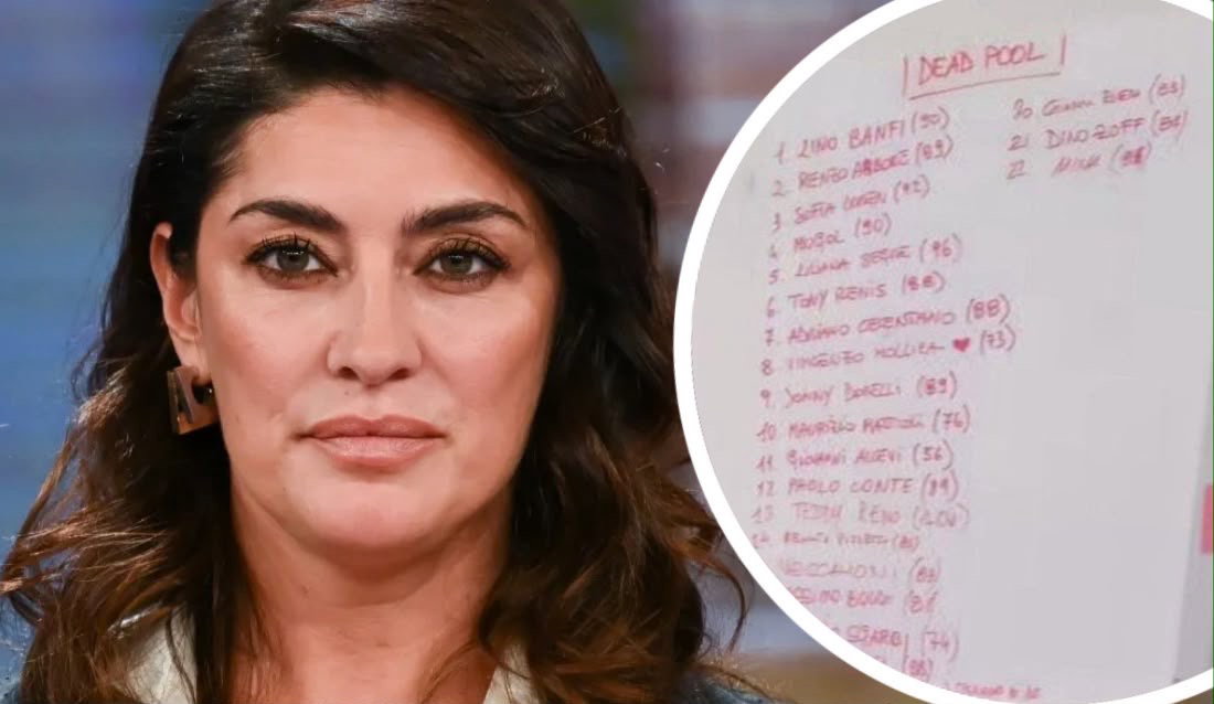 Elisa Isoardi rompe il silenzio dopo il caso ‘totomorti’ nelle redazione del suo programma: “Notte insonne e lacrime versate” article-post