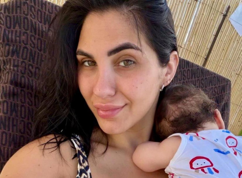 Gabriela Chieffo fa marcia indietro e pubblica uno screen che spiega perché non mostrerà mai suo figlio sui social preview