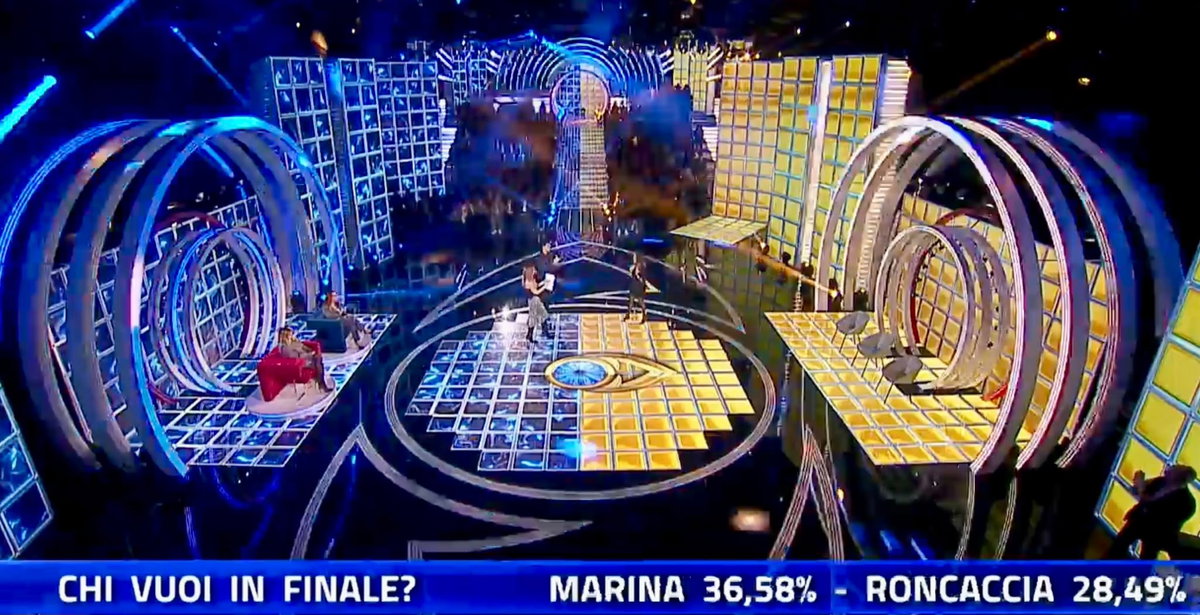Gf Vip 9, quattordicesima puntata: Marina prima finalista, Piera è la meno votata e va in nomination, con lei anche Varsi. Gli altri nominati sono… article-post