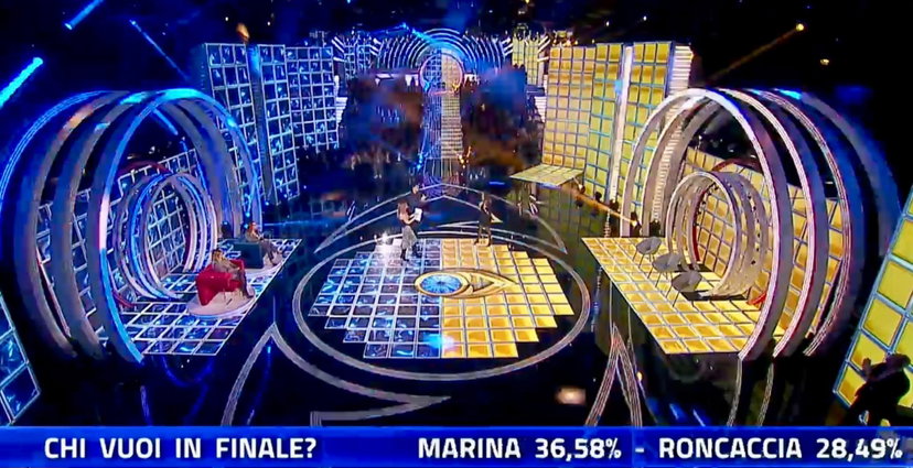 Gf Vip 9, quattordicesima puntata: Marina prima finalista, Piera è la meno votata e va in nomination, con lei anche Varsi. Gli altri nominati sono… preview