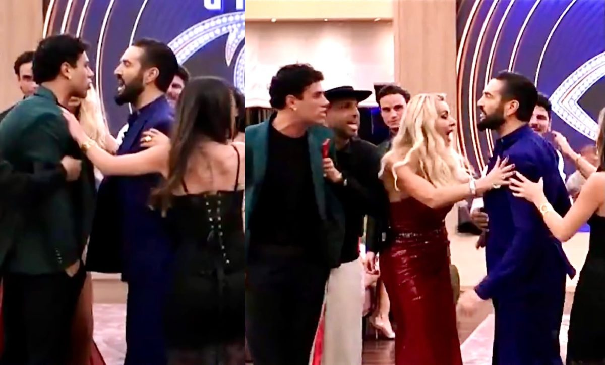 Gf Vip 9, dopo la furiosa lite in diretta Roncaccia sbugiarda Alex Belli: “Voleva lo scontro, ecco cosa mi aveva detto prima della puntata” article-post