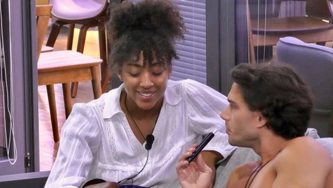 Gf Vip 9, Megan prende una decisione su Giacomo: ecco cosa gli ha detto ieri sera (Video) preview