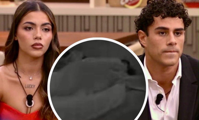 Gf Vip 9, baci e movimenti sospetti sotto le coperte tra Piera e Roncaccia: il video e la reazione dell’ex di lei, Gian Marco preview