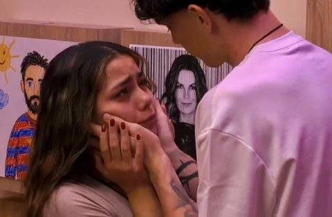 Gf Vip 9, Gian Marco Ciaccia abbandona la Casa in lacrime dopo il confronto con Piera Meloni: “Non ce la faccio, ciao amore!” preview