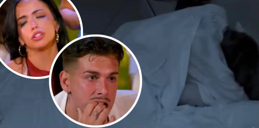 Temptation Island Spagna, vedono i loro partner fare sess0 con i tentatori: le reazioni di Miguel e Gema (Video) preview