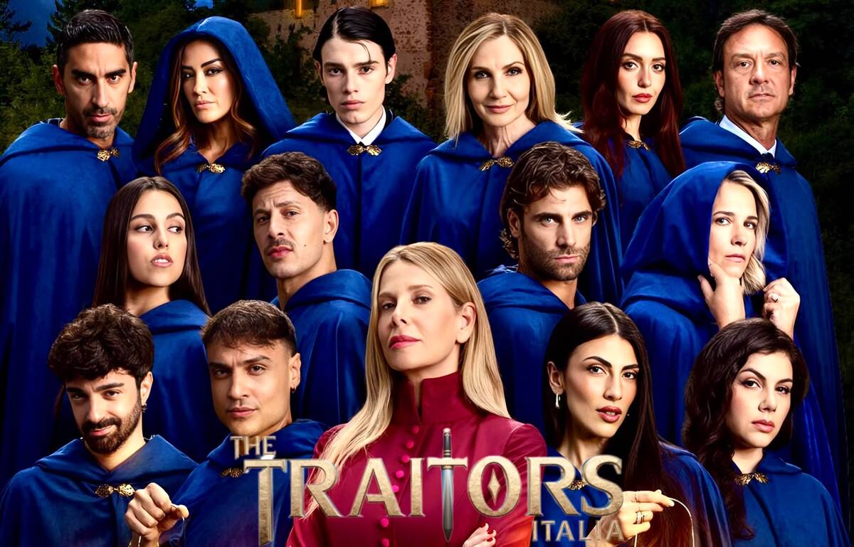The Traitors 2, Alessia Marcuzzi: “Mi sono divertita a fare la cattiva!”. E Giulia Salemi svela: “Per una volta ho collegato il cervello alla bocca e… article-post
