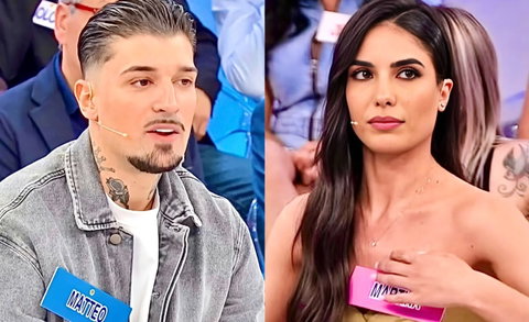 Martina Calabrò torna a Uomini e Donne per corteggiare Giacomo Vacalebre: la (piccata) reazione di Matteo Stratoti preview