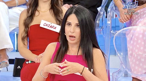 Uomini e Donne: l’opinione di Chia sulla puntata del 21/10/26 preview