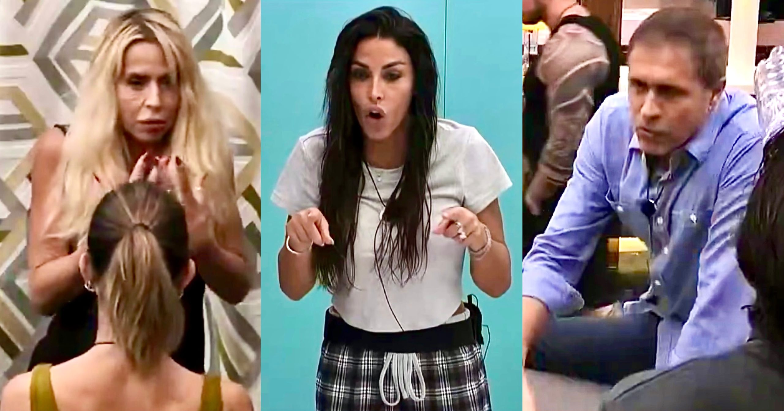 GF Vip 9, caos nella Casa: Valeria Marini minaccia l'addio e Moreno Morello contro Guendalina Tavassi: 'Sei squallida!'