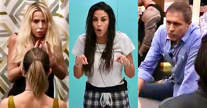 Gf Vip 9, notte di fuoco nella Casa, Valeria minaccia di abbandonare il reality e Moreno sbotta contro Guendalina: “Ha detto una cosa squallida!” preview
