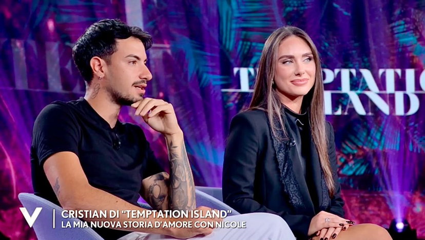 Temptation Island, Cristian Mascolino prima di andare a Verissimo con Nicole Cena scriveva ad un’altra? La segnalazione preview