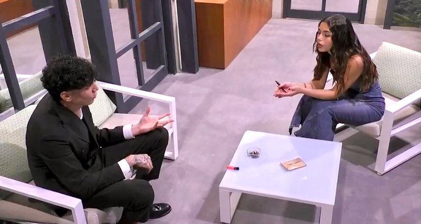Gf Vip 9, arriva il confronto tra Gian Marco Ciaccia e Piera Meloni: ecco cosa si sono detti i due preview