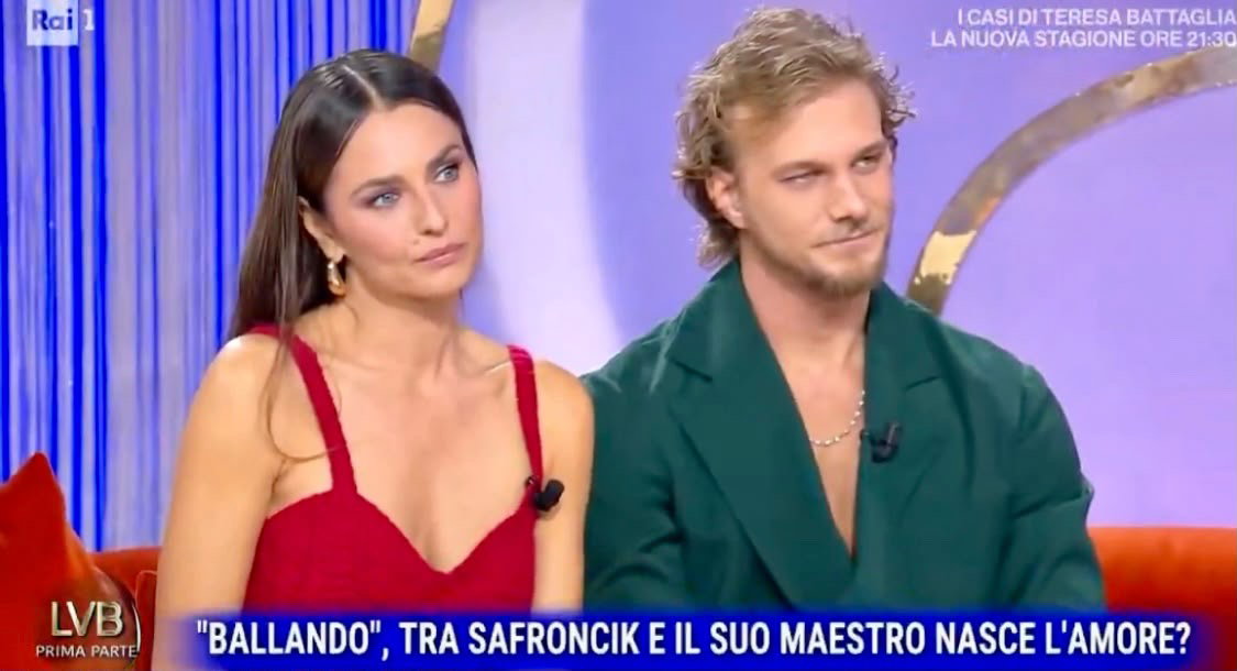 Ballando con le Stelle 21, Anna Safroncik e Leonardo Lini parlano del loro rapporto e replicano a chi insinua che tra loro è nato l’amore article-post