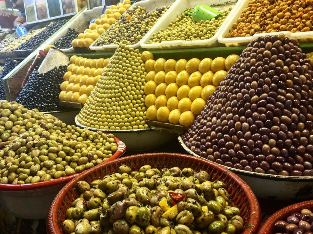 olive marocco
