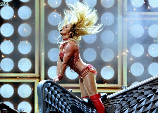 LAS VEGAS, NV - MAY 22: Recording artist Britney Spears performs onstage during the 2016 Billboard Music Awards at T-Mobile Arena on May 22, 2016 in Las Vegas, Nevada. (Photo by Kevin Winter/Getty Images)