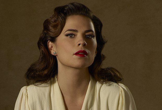 MARVEL'S AGENT CARTER - ABC's "Marvel's Agent Carter" stars Hayley Atwell as Agent Peggy Carter. (ABC/Bob D'Amico)