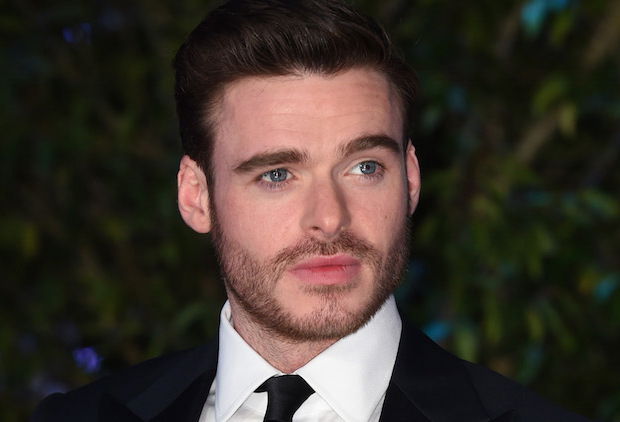 Mandatory Credit: Photo by David Fisher/REX/Shutterstock (4556235fe) Richard Madden 'Cinderella' film premiere, London, Britain - 19 Mar 2015