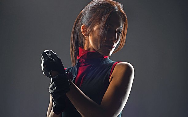 Marvel's Daredevil 2016 Gallery Art Elodie Yung as Elektra