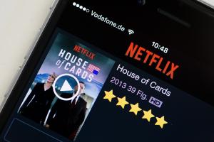 come vedere netflix