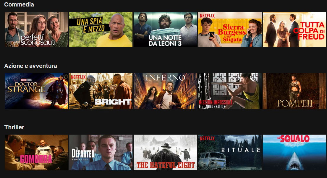 Perche Netflix Non Mi Fa Vedere I Film