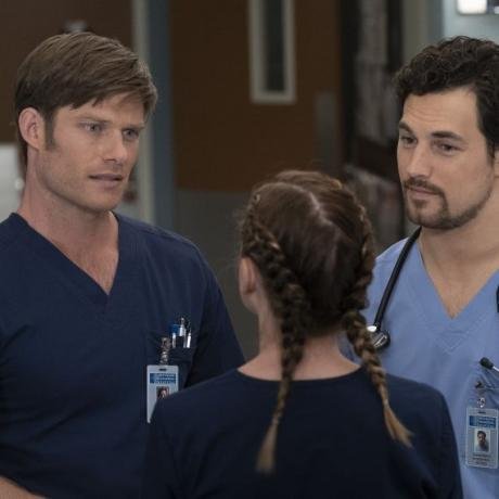 Grey's Anatomy 15 Meredith DeLuca