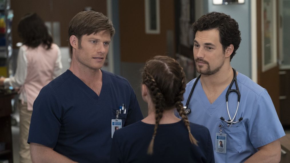 Grey's Anatomy 15 Meredith DeLuca