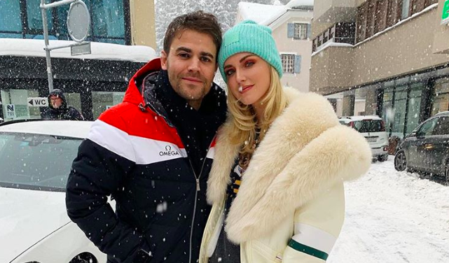 The Vampire Diaries Paul Wesley Chiara Ferragni