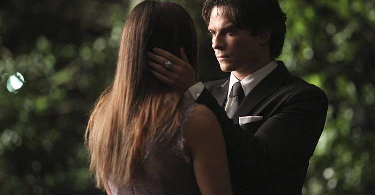 The Vampire Diaries - Legacies - Damon ed Elena